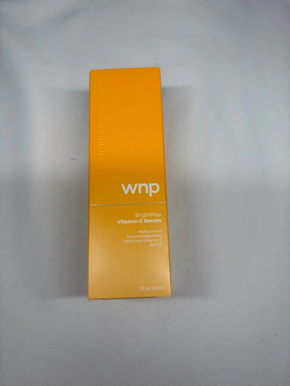 BrightPop Vitamin C Serum — Radiance Boost in Orange